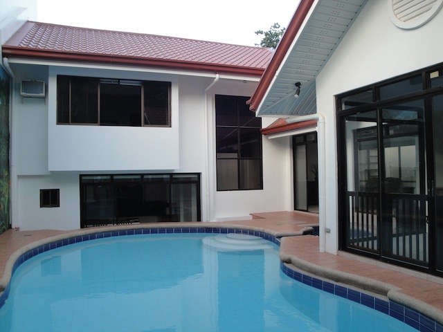 Pool area