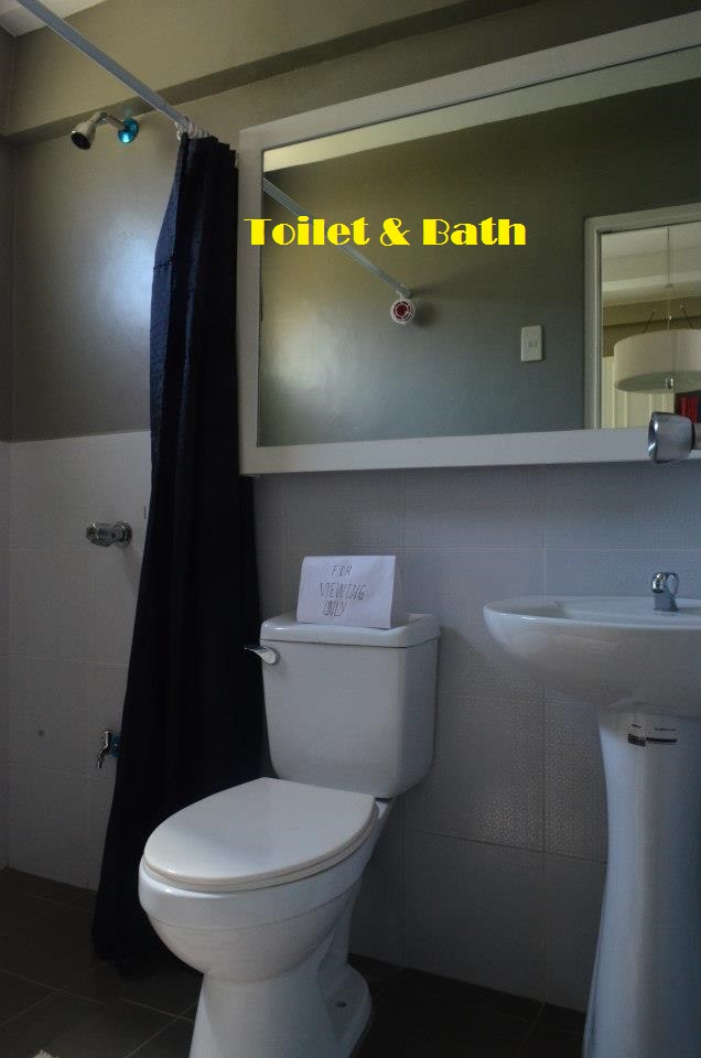 toilet and bath