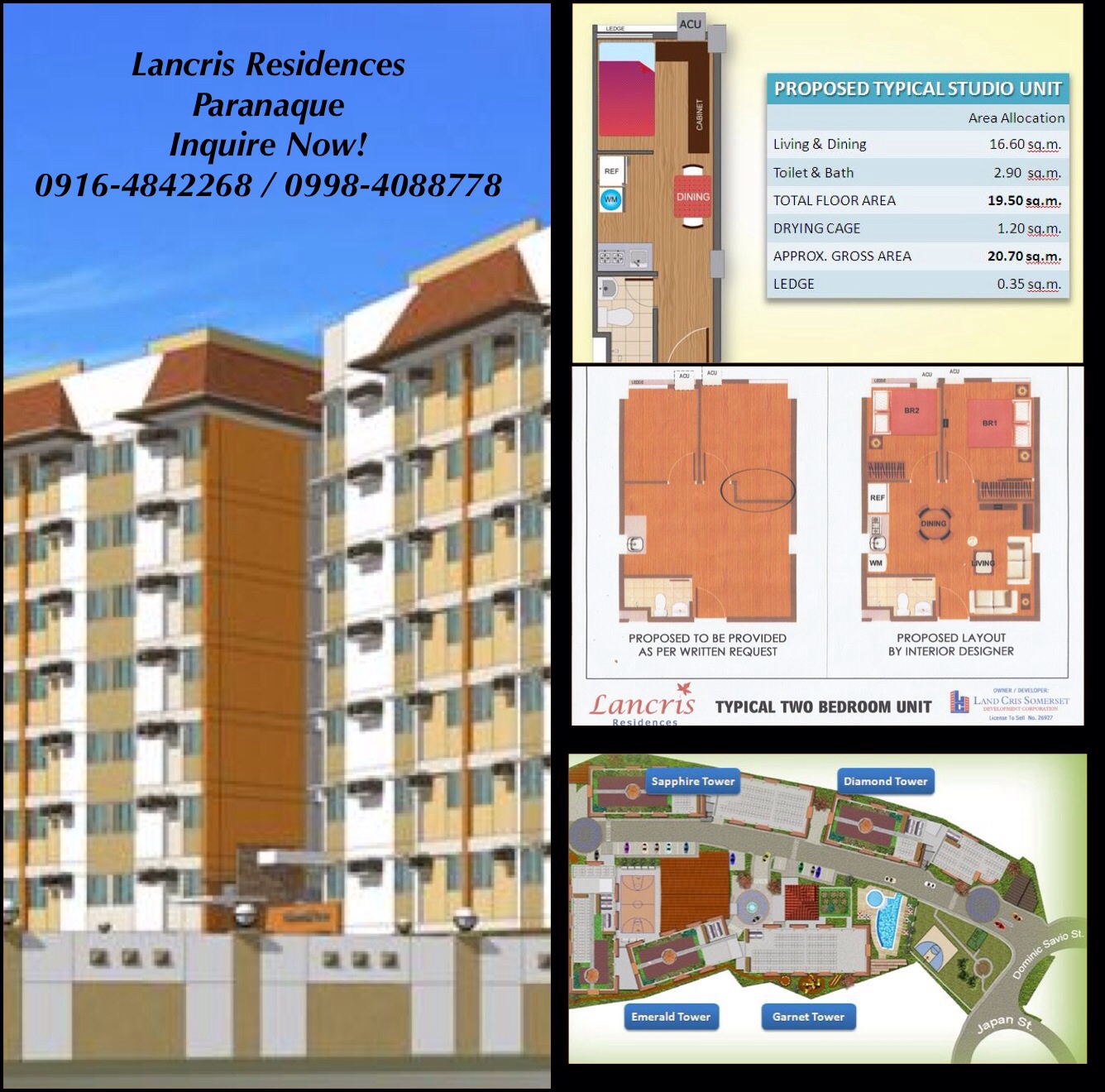 FOR SALE: Apartment / Condo / Townhouse Manila Metropolitan Area > Paranaque