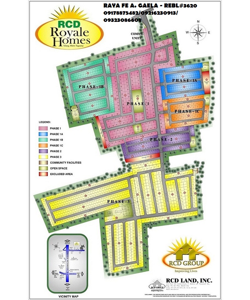 FOR SALE: Lot / Land / Farm Cavite > Silang 1