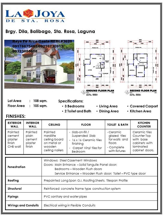 FOR SALE: House Laguna > Sta Rosa 2