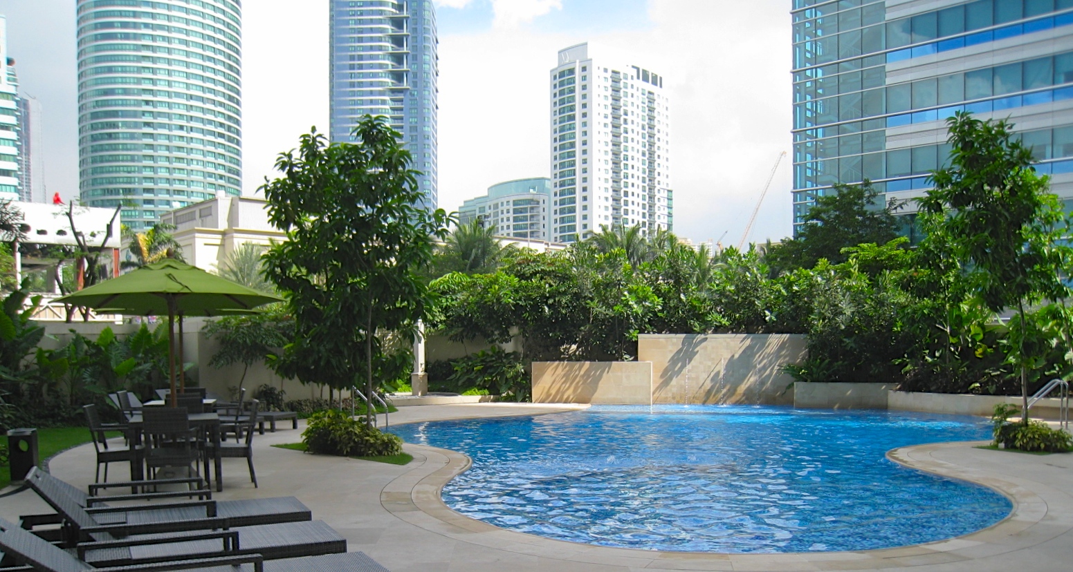 Ground Level Swimming Pool