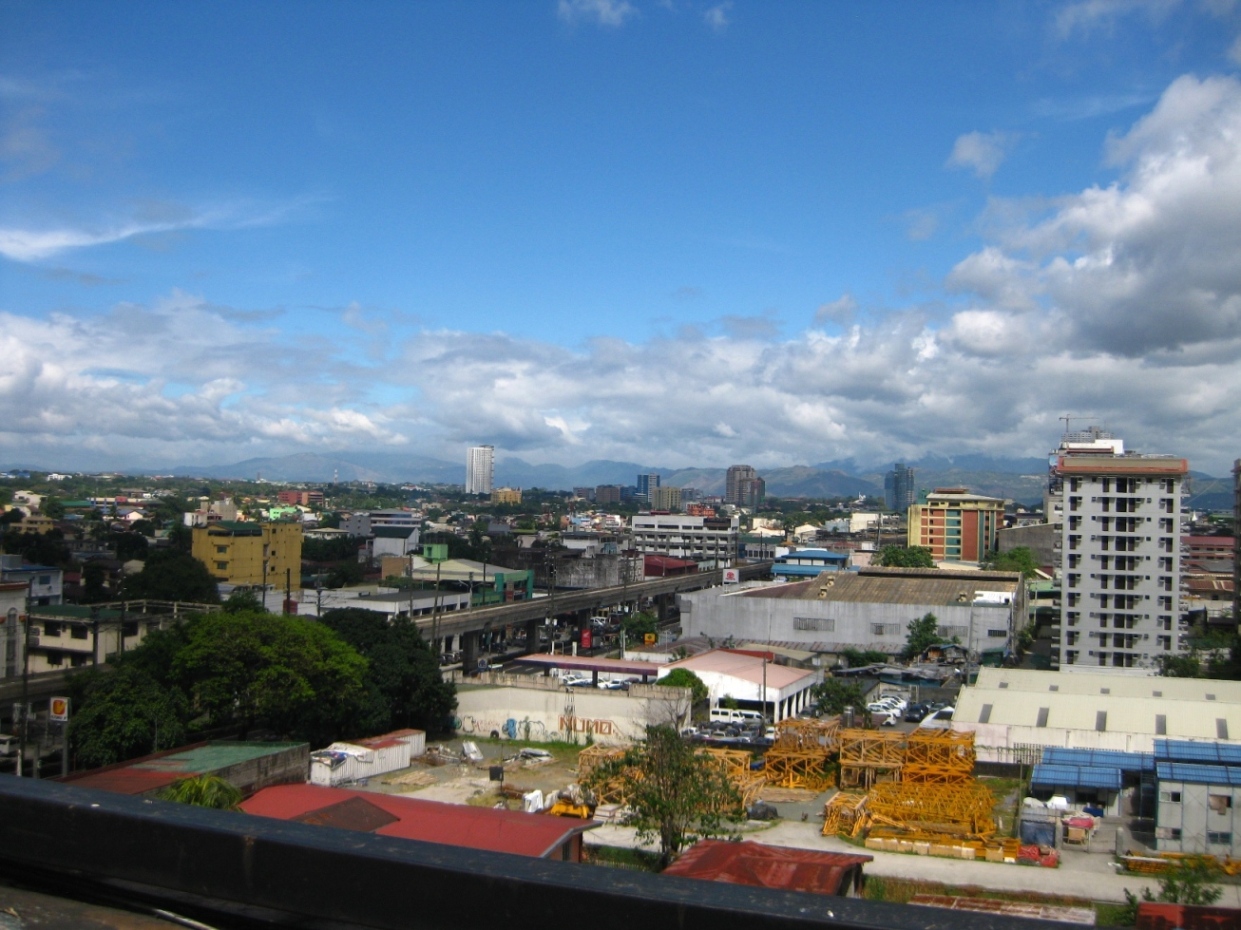 View from Roof Deck - http://www.renttoown.ph