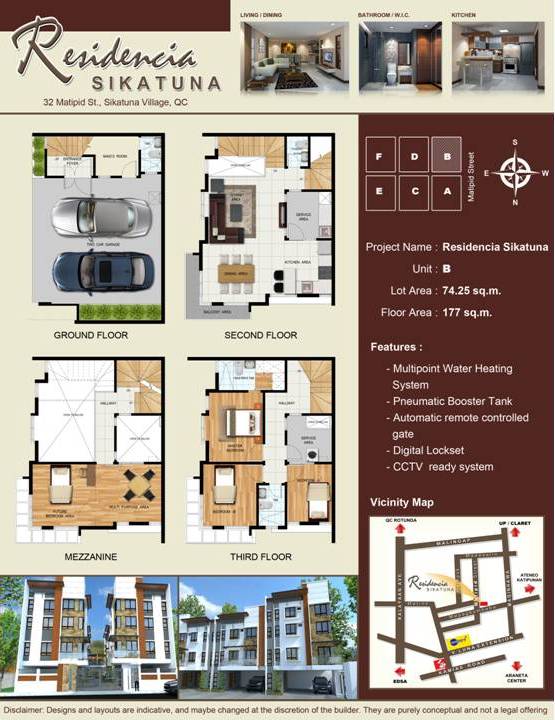 FOR SALE: Apartment / Condo / Townhouse Manila Metropolitan Area > Quezon 6