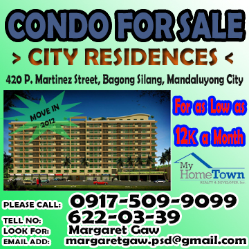 FOR SALE: Apartment / Condo / Townhouse Manila Metropolitan Area > Mandaluyong