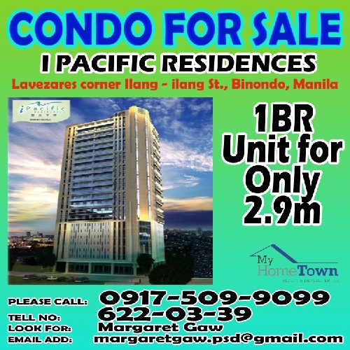 FOR SALE: Apartment / Condo / Townhouse Manila Metropolitan Area > Manila