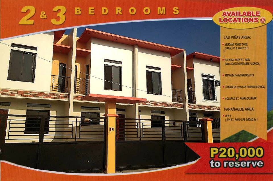 FOR SALE: Apartment / Condo / Townhouse Manila Metropolitan Area > Las Pinas