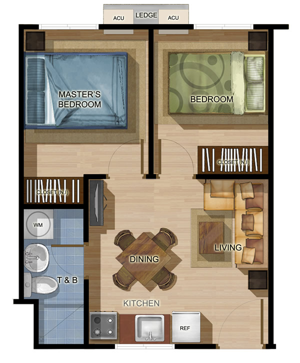 One Spatial Pasig Layout