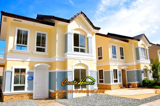 Gabrielle Single Attached, Lancaster Estates ; Lancaster New City Alapan, Imus Cavite (Near Cavitex) ; Just 15 mins to Metro Manila