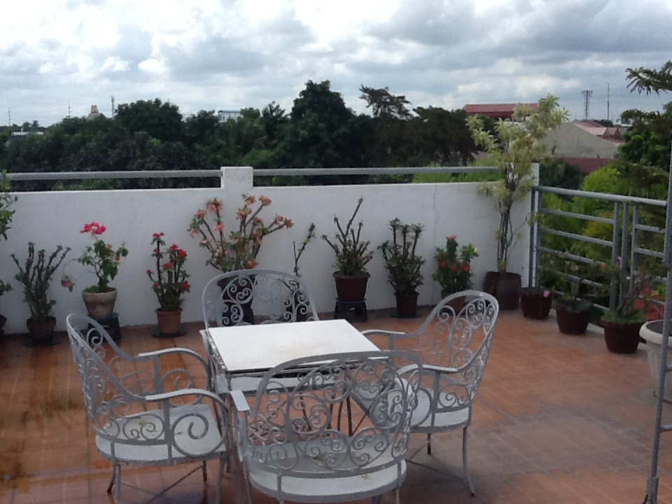 Roof Deck; Family Area