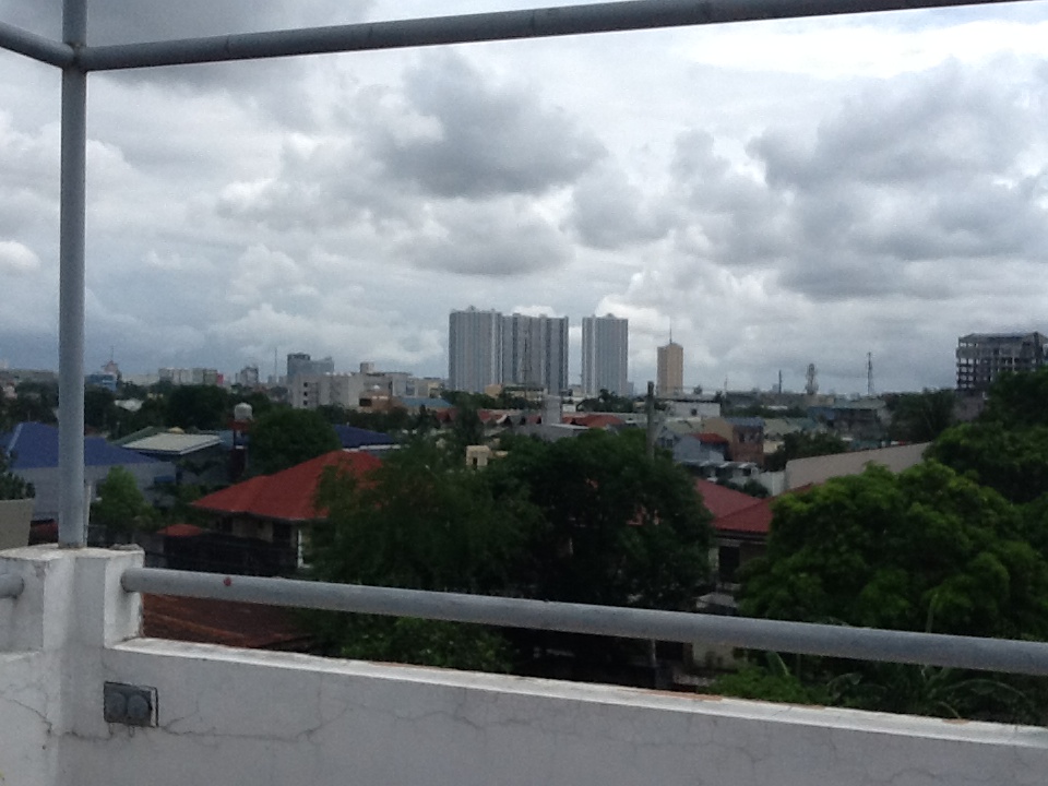 Roof Deck View