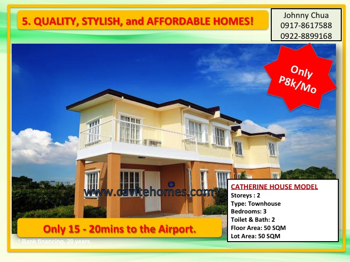 FOR SALE: Apartment / Condo / Townhouse Cavite > Imus 1