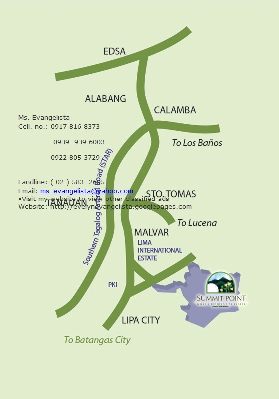 FOR SALE: Lot / Land / Farm Batangas > Lipa City 3