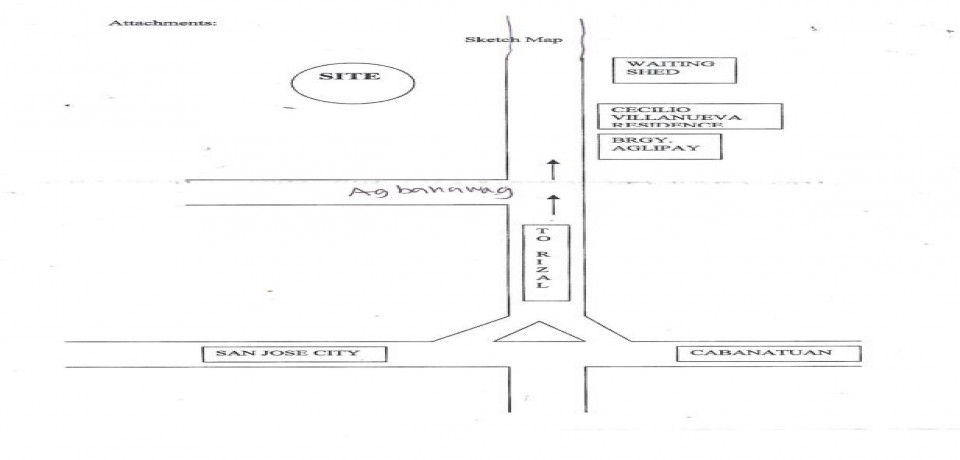 FOR SALE: Lot / Land / Farm Nueva Ecija 6