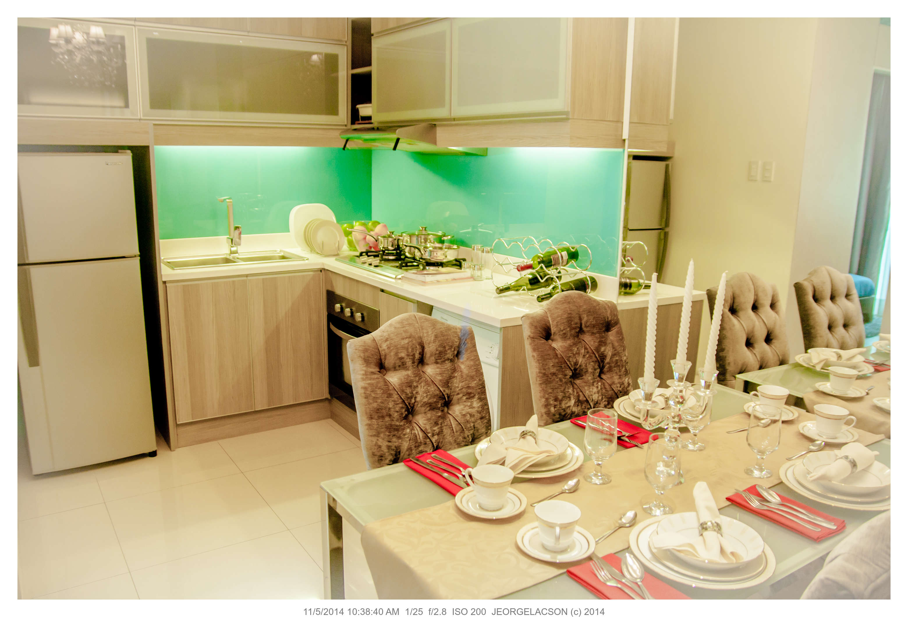 40 sqm and 2 Bedroom Condo unit 