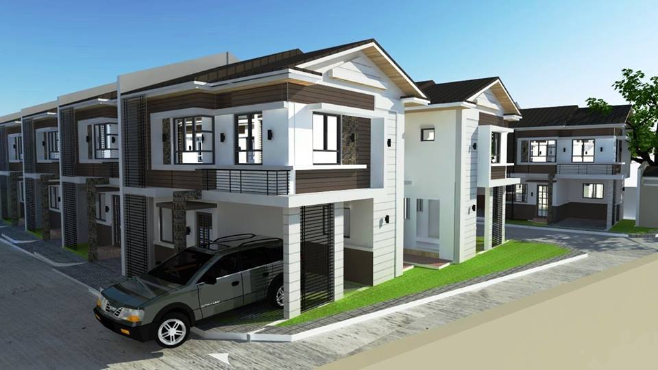 House and Lot in Tandang Sora at 3.827M
