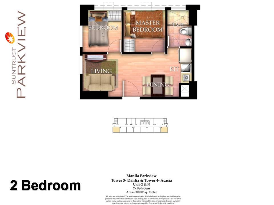 Two Bedroom