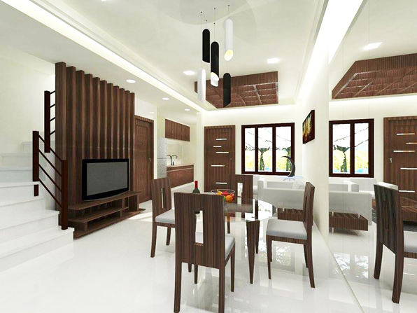 Modern Asian Townhomes at North Olympus For Only Php 3.95m