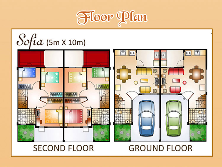 SOFIA Floor Plan