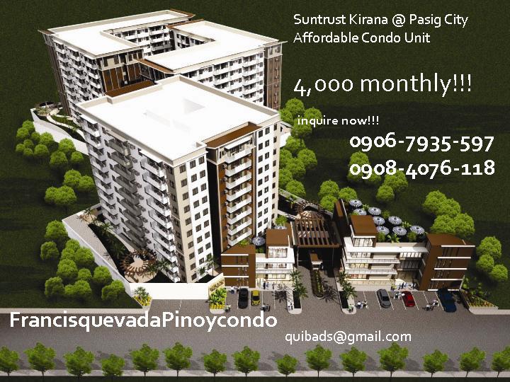 FOR SALE: Apartment / Condo / Townhouse Manila Metropolitan Area > Pasig