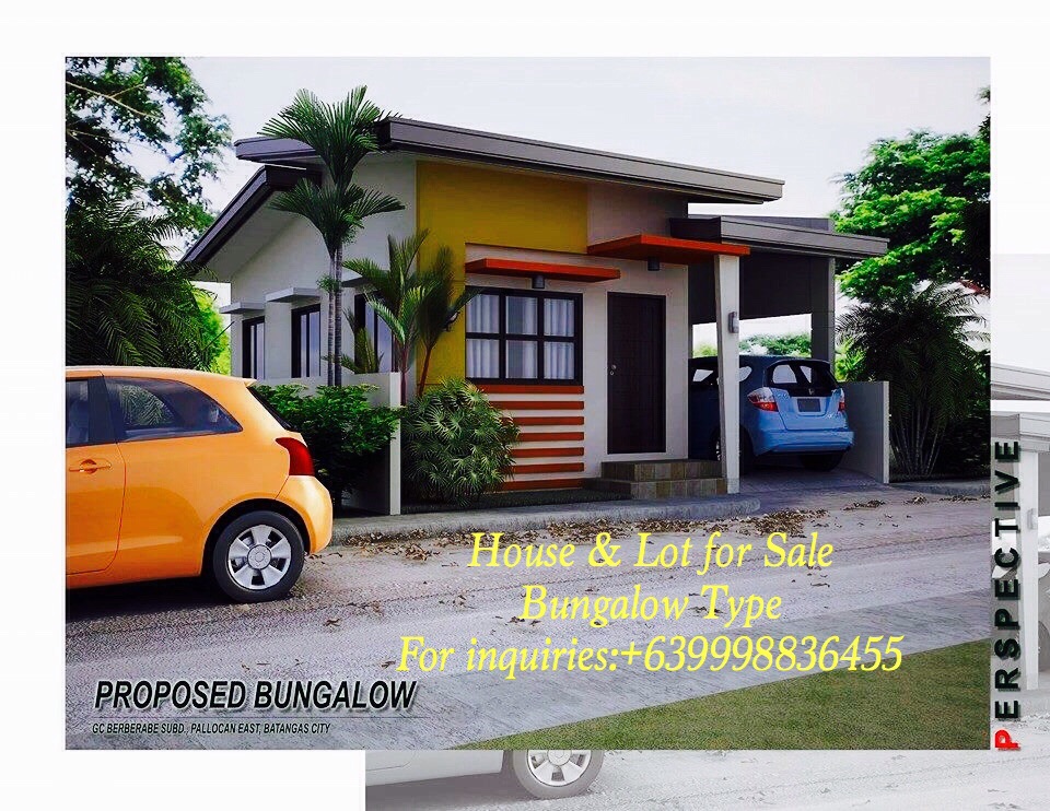 Sample House  Bungalow type 