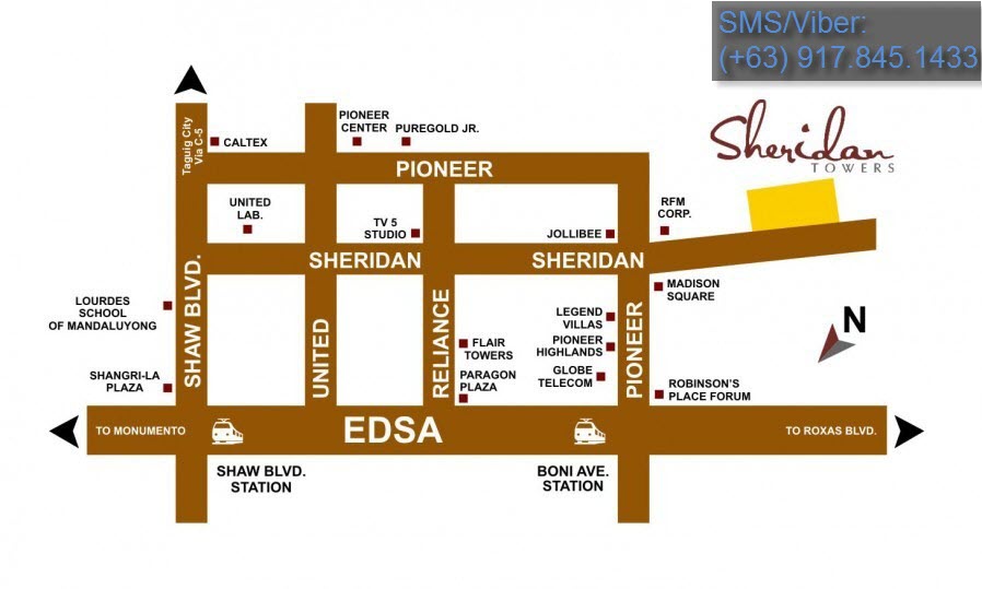 Sheridan Towers + Location