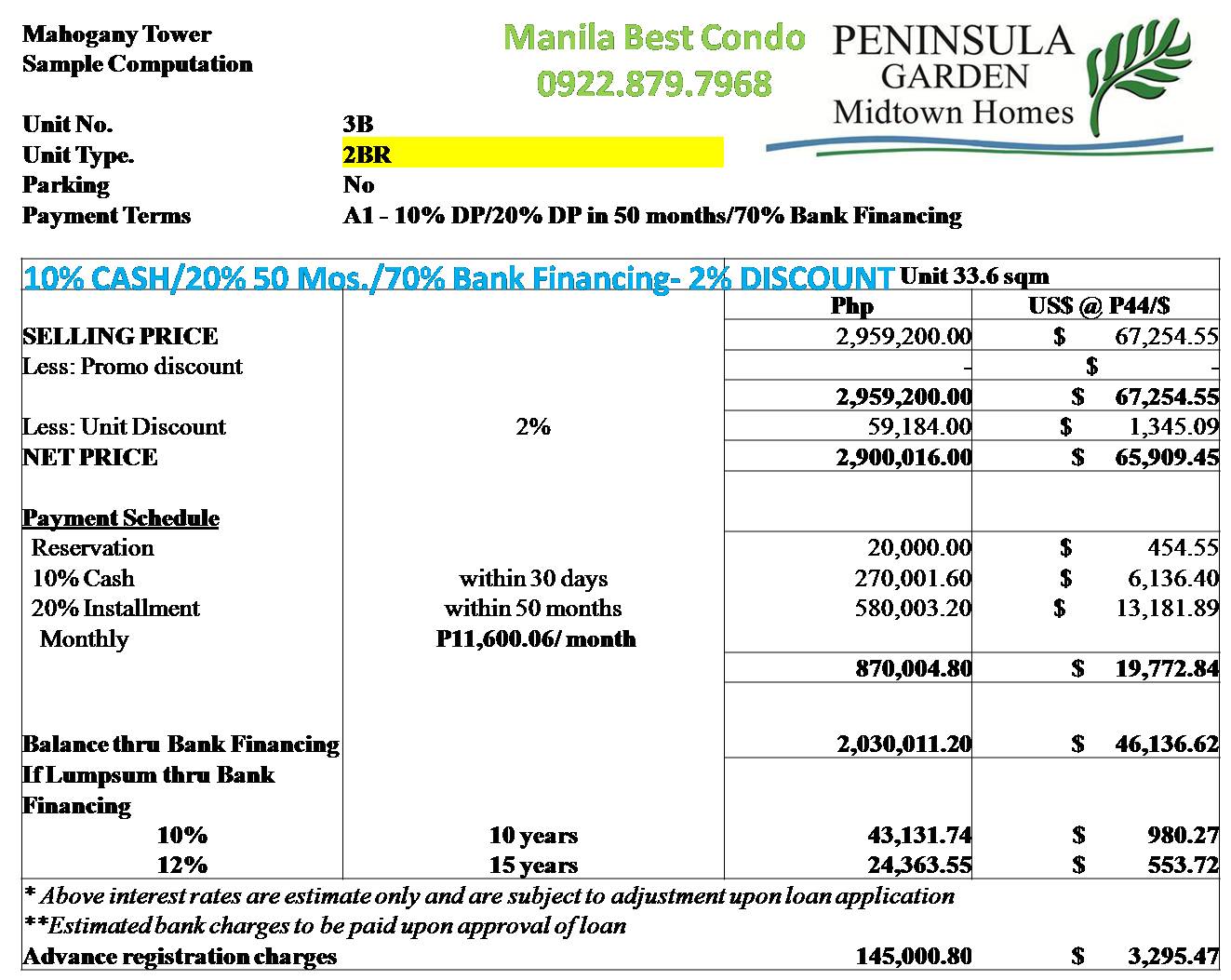 FOR SALE: Apartment / Condo / Townhouse Manila Metropolitan Area > Manila 4