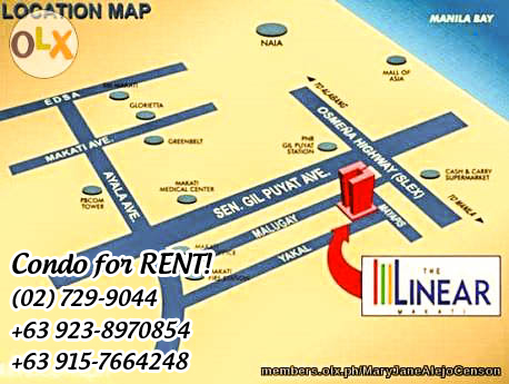 FOR RENT / LEASE: Apartment / Condo / Townhouse Manila Metropolitan Area > Makati 5