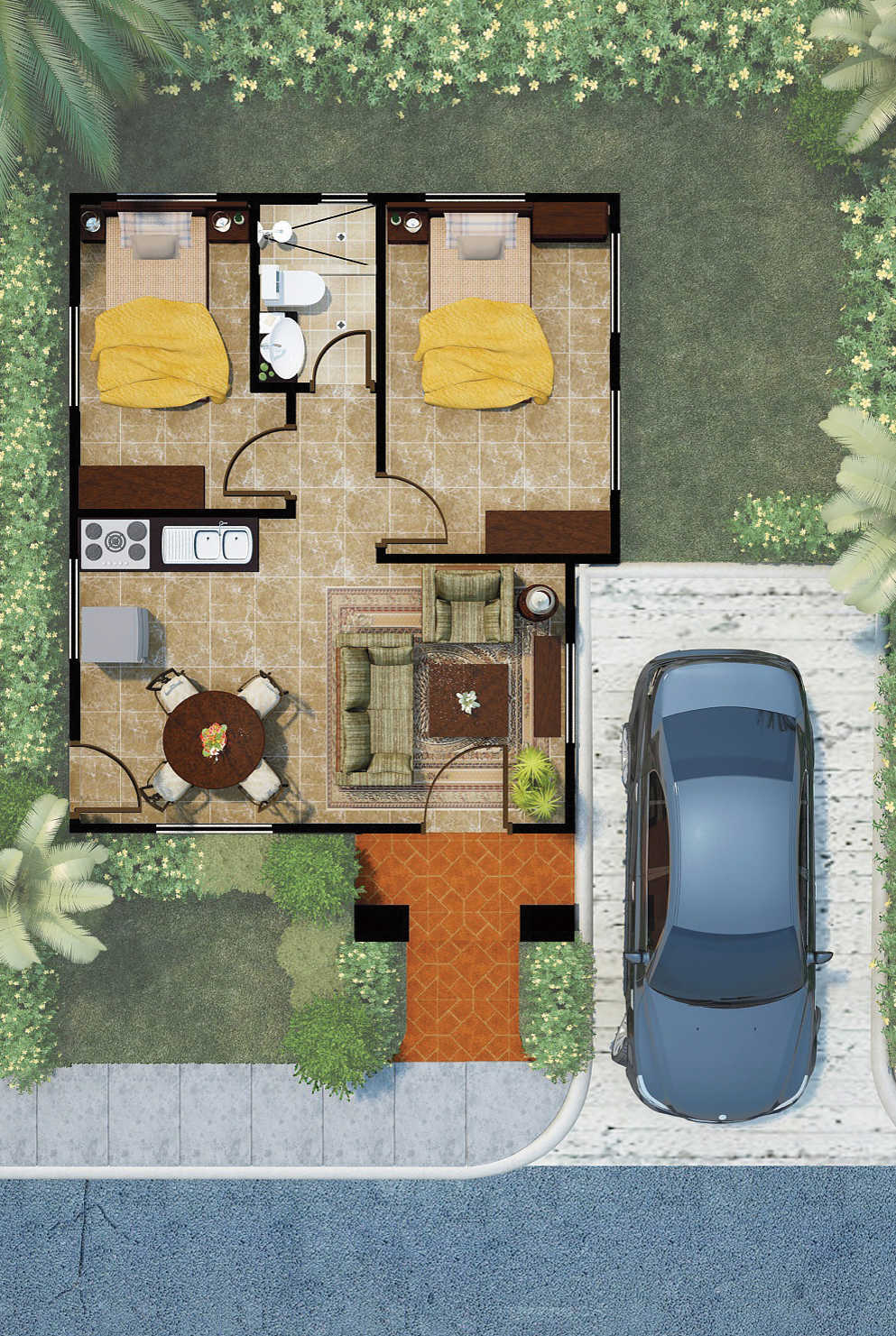 Hidalgo Royale Floor Plan