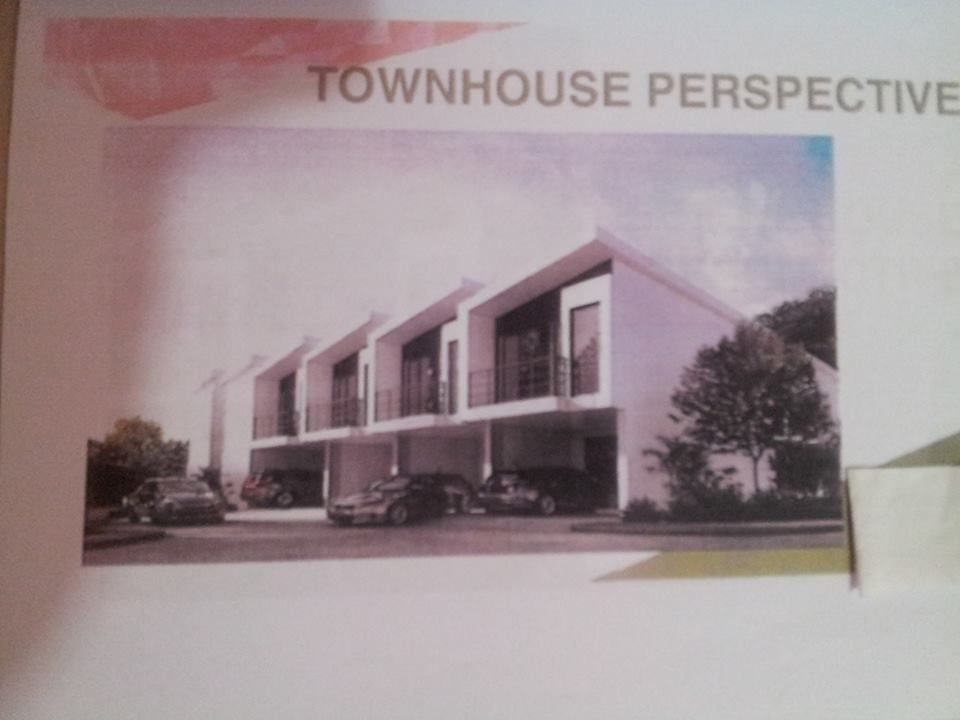 Townhouse model