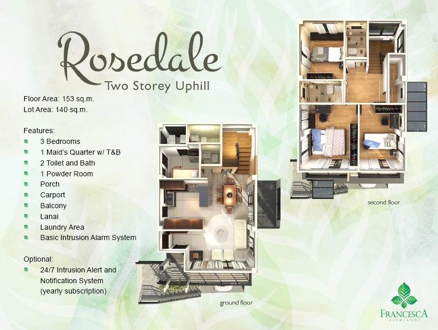 Rosedale Floor Plan