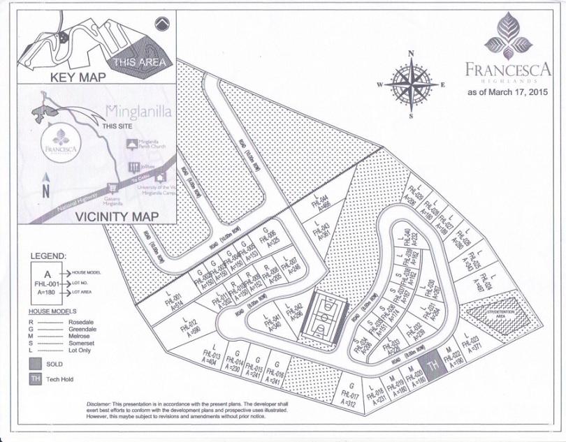 Vicinity Map