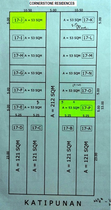 site lot plan