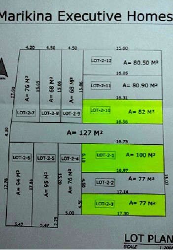 site lot plan