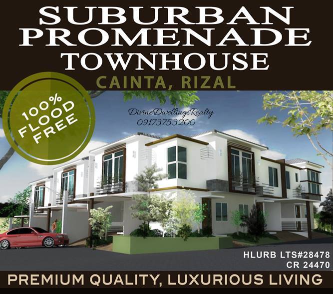 Suburban Promenade Townhouse Cainta