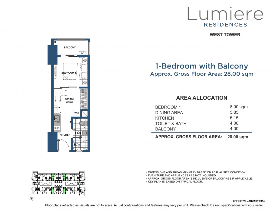 Unit Layout