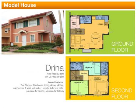 FOR SALE: House Cavite > Bacoor