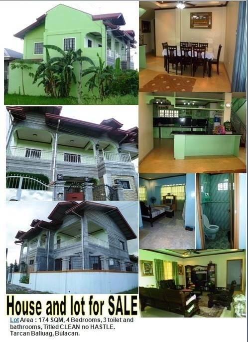 FOR SALE: House Bulacan > Baliuag 4