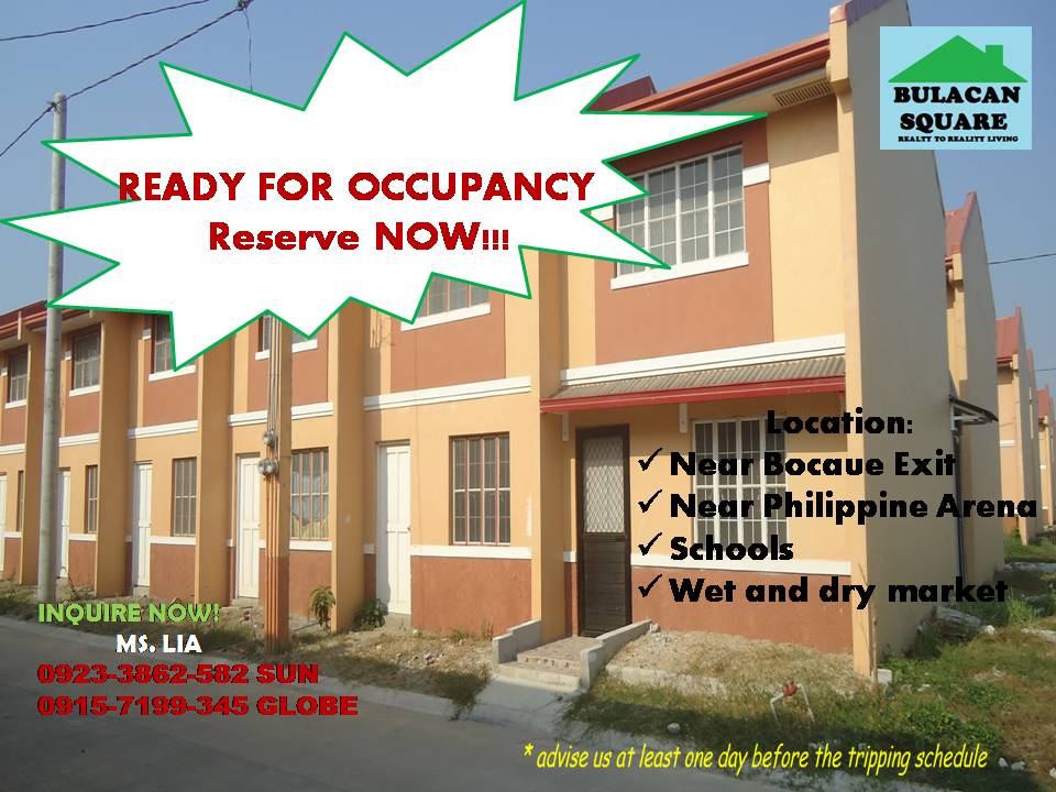 FOR SALE: Apartment / Condo / Townhouse Bulacan 1