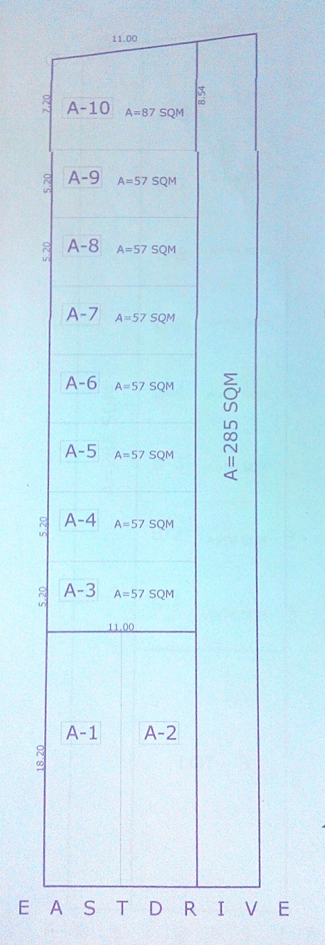 site lot plan A