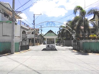 entrance gate