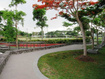 jogging path