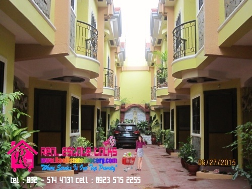 FOR RENT / LEASE: Apartment / Condo / Townhouse Cebu