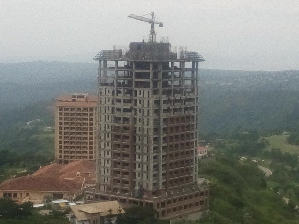 construction update as of July 2015