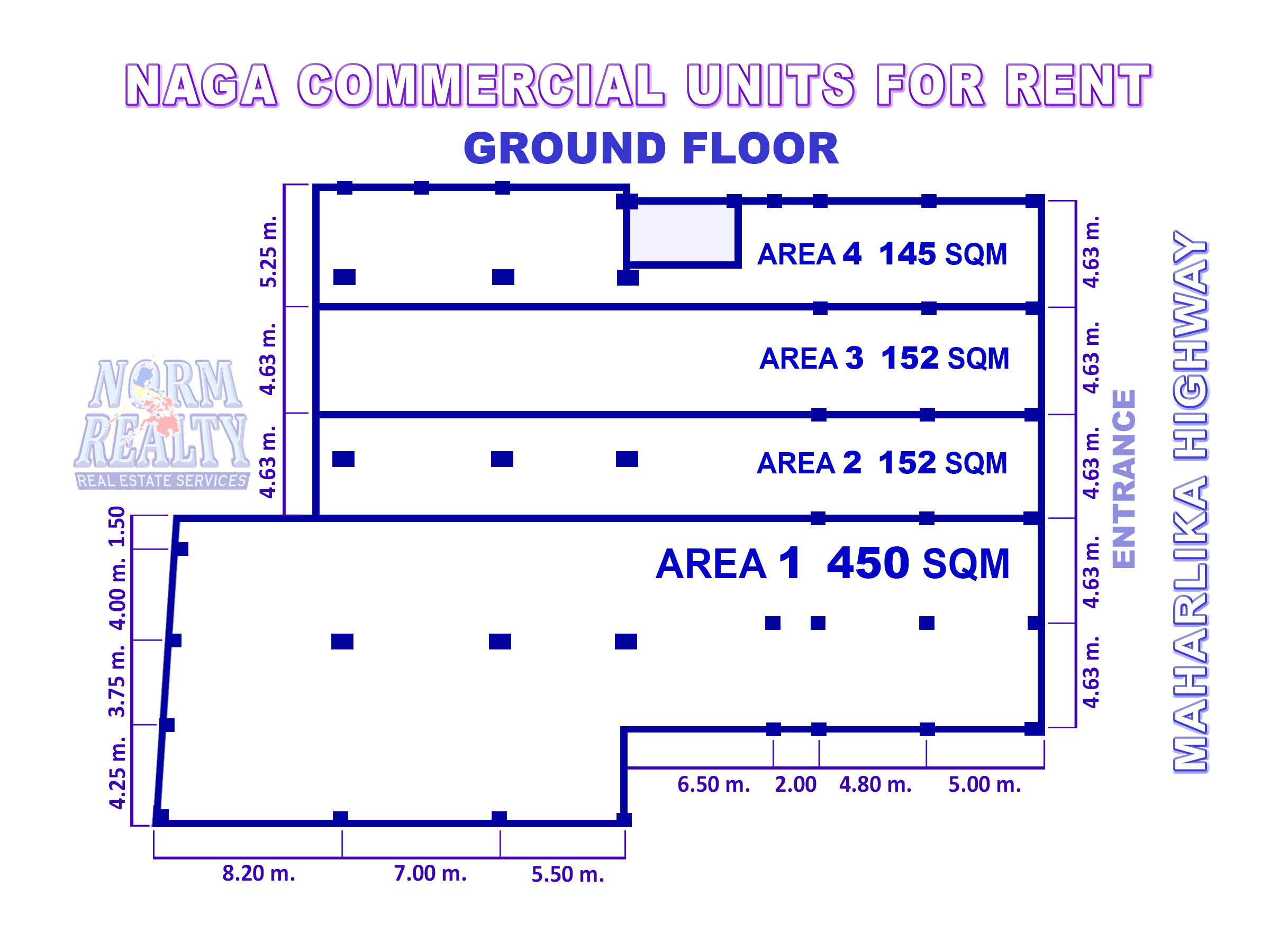 FOR RENT / LEASE: Office / Commercial / Industrial Camarines Sur > Naga City 1