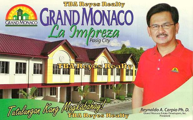 GRAND MONACO IN PASIG - LA IMPREZA