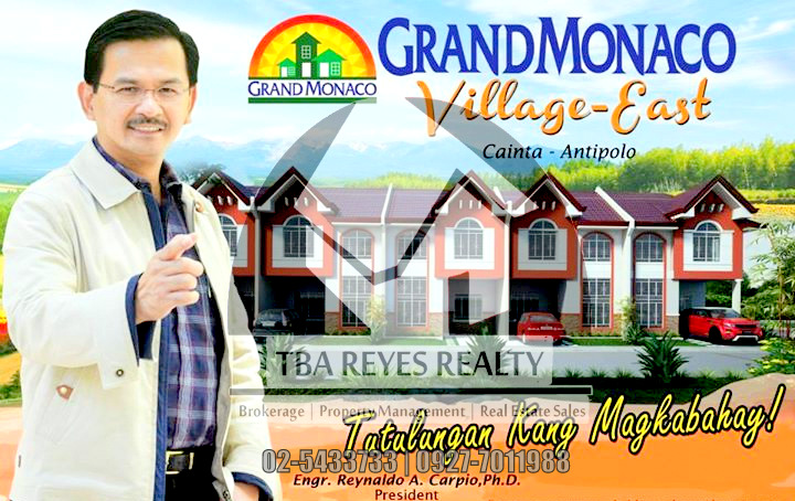 GRAND MONACO IN CAINTA - VILLAGE-EAST