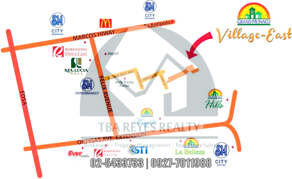 GRAND MONACO IN CAINTA - VILLAGE-EAST