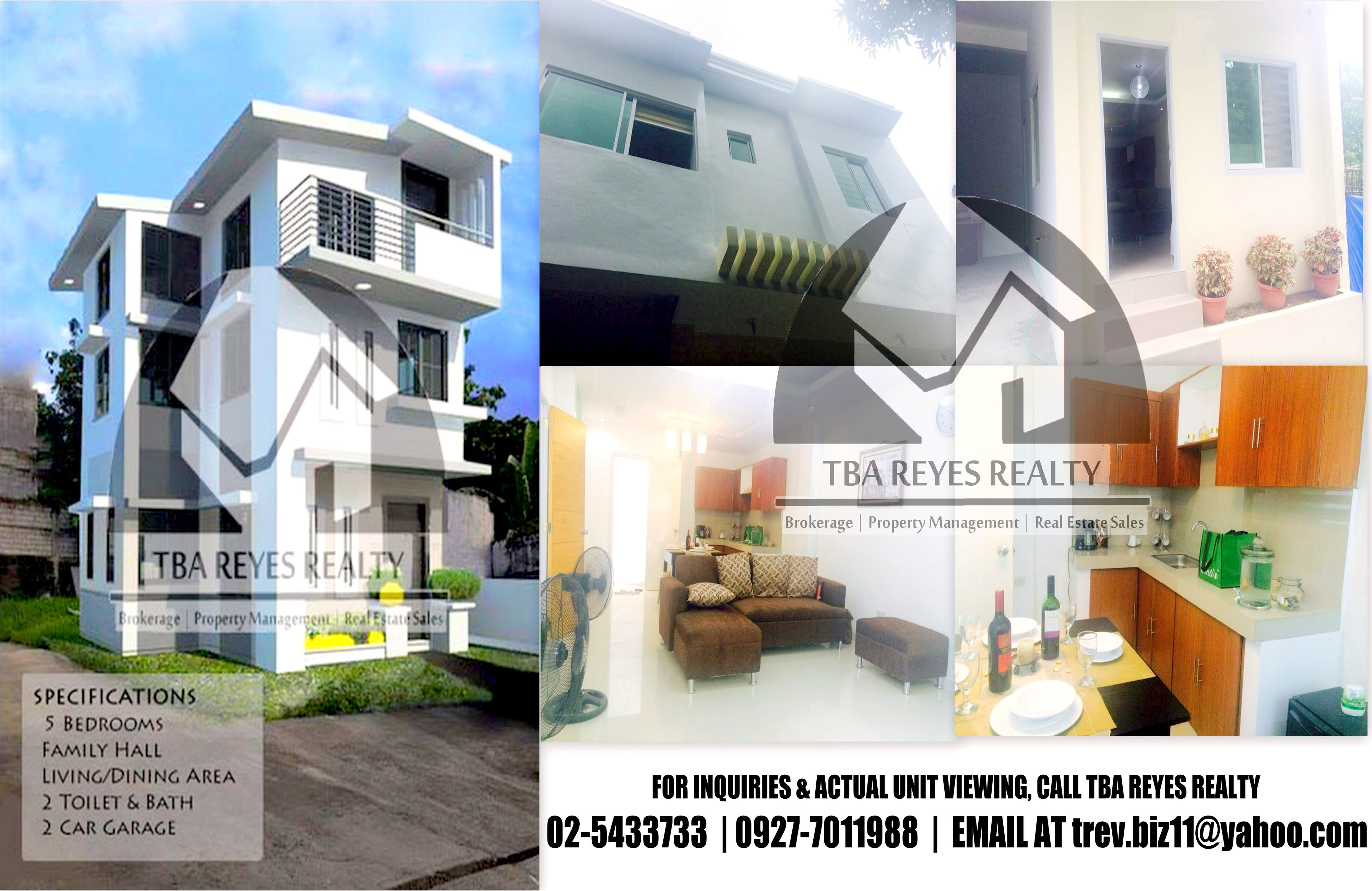 New House and Lot in Quezon City near Commonwealth Avenue