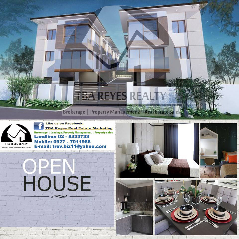 New House and Lot / Townhouse in Diliman Quezon City